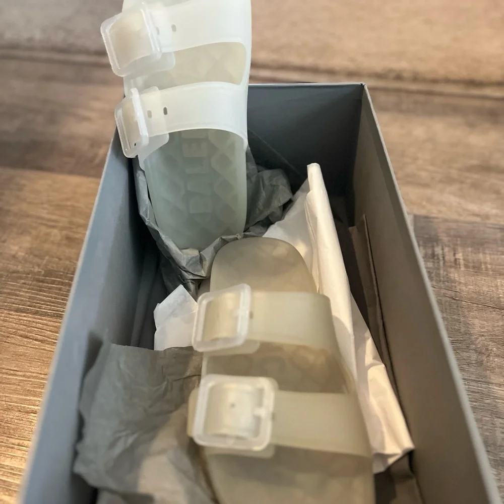 Balenciaga Mallorca Sandal Clear Size 7 - Picture 2 of 4